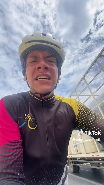 Preparativos para la tercera etapa del cicloviaje