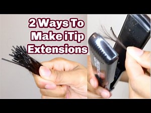 D.I.Y iTip Extensions (2 Ways To Save Your Coin!)