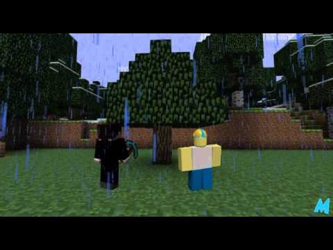 Minecraft Meets Roblox