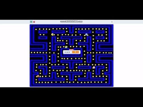 Jeu de Pacman avec Scratch