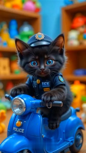 🐾Viral voice, fluffy face🎤 | AI Kitten Dreams