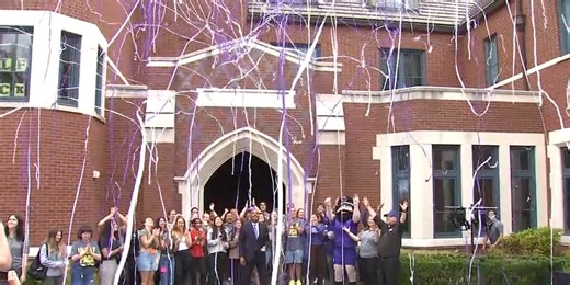 University of Portland welcomes new students to campus