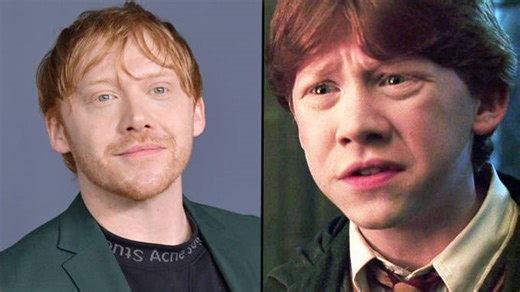 Rupert Grint found making the Harry Potter movies "suffocating"