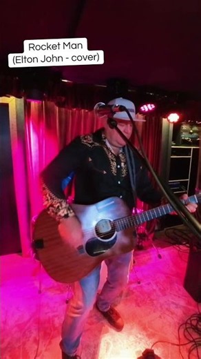Rocket Man(Elton John - cover)