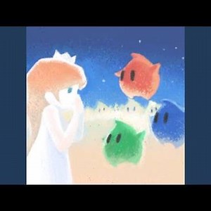 Luma Theme (Rosalina's Storybook Bitcrushed Old Speaker Lofi Mix)