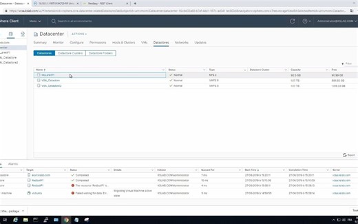 Dell EMC Unity - REST API