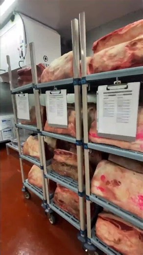 Arctic Walk-ins | Commercial Walk-In for Peter Luger Steak House at Caesars Palace in Las Vegas