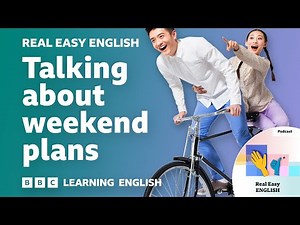 Talking about weekend plans 🏊‍♀️🚴💃 Real Easy English
