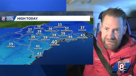 Today's 5AM forecast update