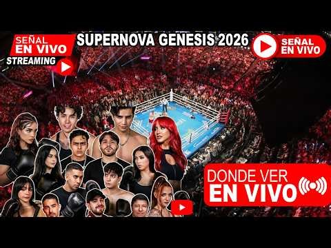 Supernova Genesis 2026: FULL LINEUP, Schedule and Where to Watch LIVE. Who will fight?