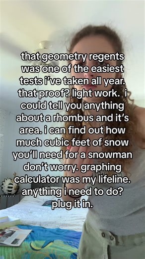 geometry regents was the best this year. #geometryregents #geometry #mathexam