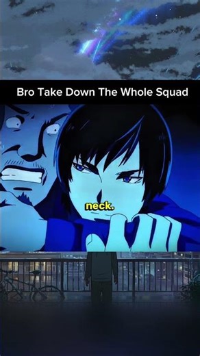 Bro Take Down The Whole Squad | Code Breaker #animeshorts #anime #shorts