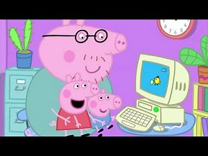 Peppa Pig S01 E07 Mummy Pig At Work