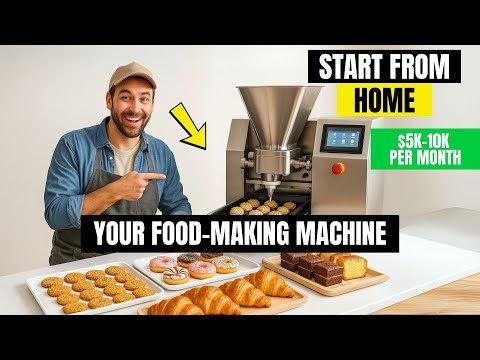Small Food Machines That Can Make You Big Money in 2025