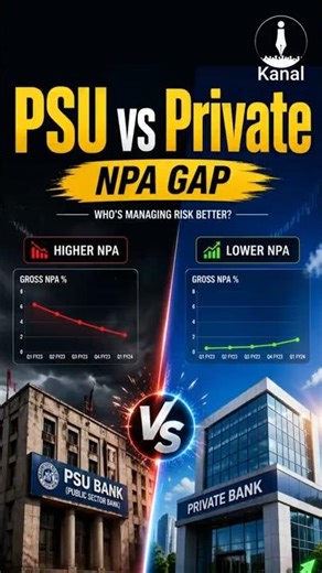 PSU vs Private Banks NPA Gap Highlights Performance Difference