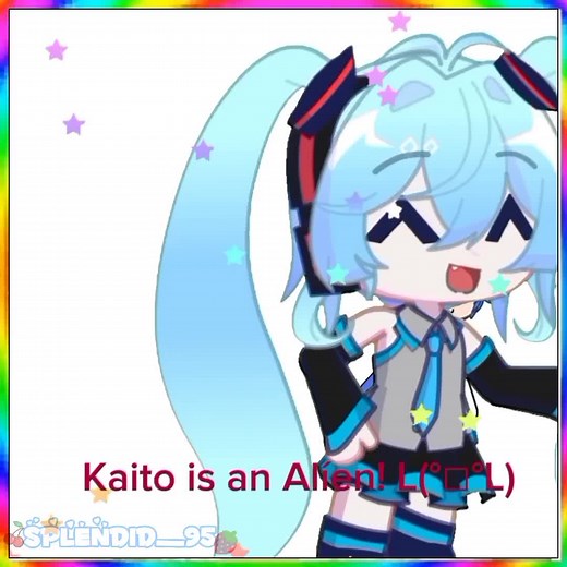 Kaito Alien Dance: Vocaloid Hatsune Miku