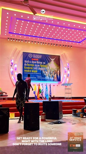 Join Us for the 31st Night Service Worship Event