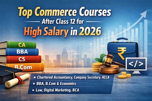 ABP Courses Guide: Best Commerce Courses After Class 12 for High Salary in 2026