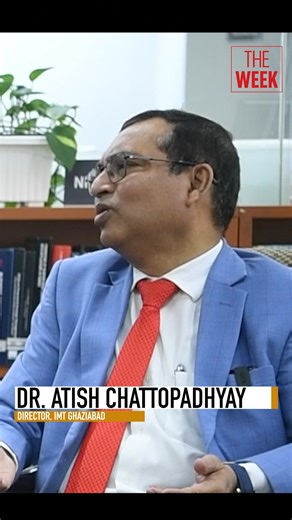In an interview with THE WEEK, Dr. Atish Chattopadhyay, Director – IMT Ghaziabad, shared his perspective on education in today’s highly publicised and comparison-driven world. He emphasised the importance of organic education over conventional noise, where meaningful learning speaks for itself. Great teachers don’t chase attention. Serious learners seek depth, purpose, and the right mentors. And amid all the noise, what truly adds value always stands out. Dr. Chattopadhyay expressed confidence t