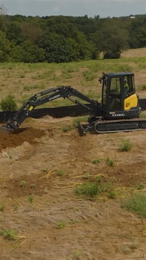 Hyundai mini excavators offer the power, precision, and operator comfort contractors need when space is tight and the job demands more. 💪 Right now, enjoy 0% financing for 60 months. Stop by Handlers Equipment or visit us online to get started. | Handlers Equipment