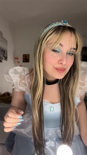 Cinderella outfit cosplay #beauty #cinderella #disney #cospaly