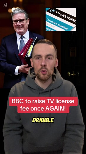 BBC TV License Fee Increase Announcement