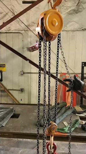 Chain Hoist load test