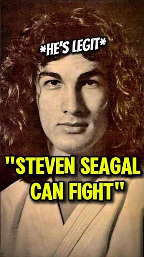 People Owe Steven Seagal An Apology