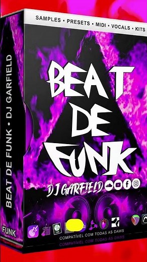 🔴​KIT/PACK BEATS DE FUNK NOVOS E ANTIGOS PART 4 (SHORTS) 🔥