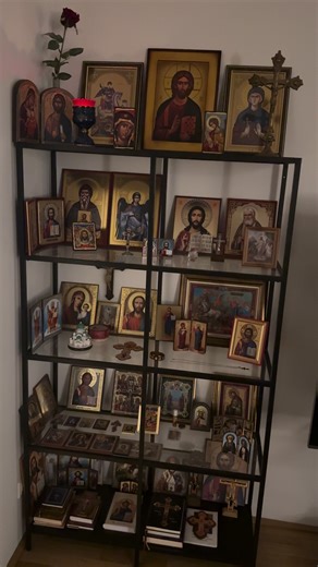 ☦️ Greek Orthodox chant “Agni Parthene