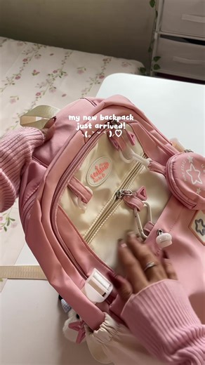 Explore My New School Backpack and Mini Wallet