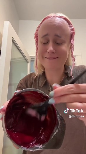 Color Block Hair Tutorial with Good Dye Young