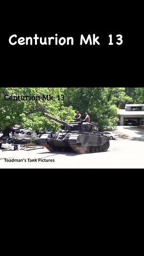 Centurion Mk 13 at the now closed Military Vehicle Technology Foundation, aka “The Littlefield Collection” in Northern California. Video taken in 2014. #tank #Museum #british #coldwar #NATO #worldoftanks #warthunder | Toadman's Tank Pictures