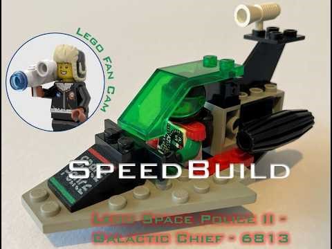 Lego Space Police II - Galactic Chief - 6813