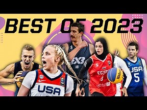 ALL BEST HIGHLIGHTS OF 2023 🤯 FIBA3x3