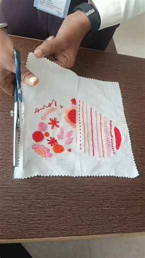 pinking Scissors use part2 #viral 🔥#love