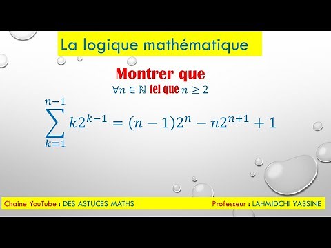 raisonnement par récurrence