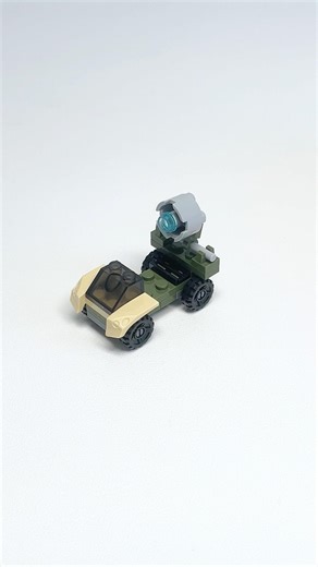 Building military vehicles with Lego bricks 用乐高积木拼军事车 #lego #lightmybricks #shorts