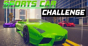 Sports Car Challenge 🕹️ Hraj na CrazyGames