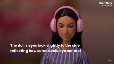 Breaking barriers: Meet the first autistic Barbie