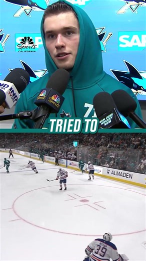 Macklin was too quick with it 💨 | NBC Sports California