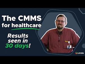 Best CMMS For Healthcare | 50% Time Saved in the First Month