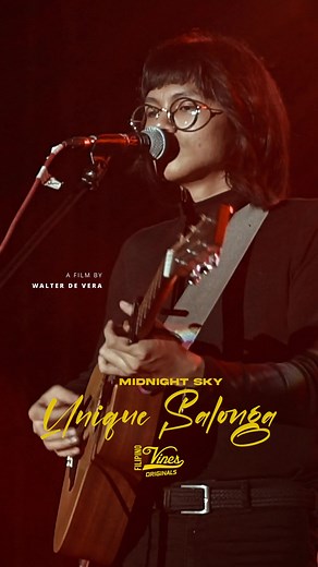 Unique Salonga Performs 'Midnight Sky' | Live Performance