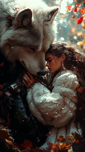 Captivating Wolf Love: A Beautiful Connection Between Animals and Humans