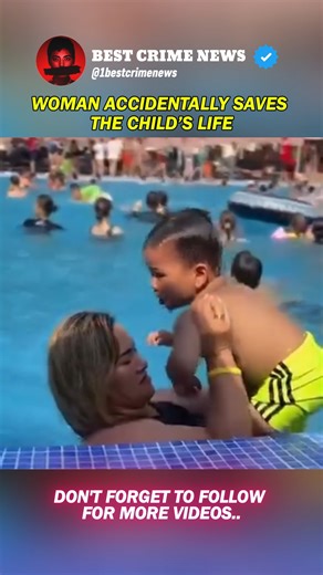 Best Crime News on Instagram: "Why Are Pools Dangerous for Children? Swimming pools may look fun, but they pose significant risks—especially for young children. Experts warn that most drownings happen silently, and a child can be in serious danger within just 20–30 seconds of submersion. Lack of swimming skills, slippery surfaces, misjudging water depth, and even a few seconds without adult supervision can lead to life-threatening accidents. Children are also more vulnerable to swallowing water,