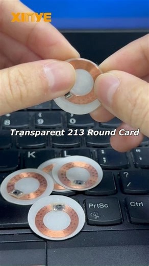 🚀 Upgrade Your LF RFID System! Introducing our transparent coin-shaped ID card (TK4100 chip, 125kHz low-frequency ASK modulation), featuring an ultra-light transparent PVC enclosure with a mere 25mm diameter, perfectly integrating a unique UID identifier for efficient contactless read/write operations. Key Spec Highlights: ✅Read/write range of 2.5-10cm, and response time of just 1-2s—decoding EM4100-compatible data in an instant! ✅Extreme environment resilience: Operating temperature from -20℃ 