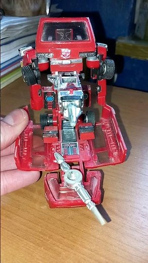 Transformers G1 Ironhide #transformerscartoon #g1transformers #transformerscollection