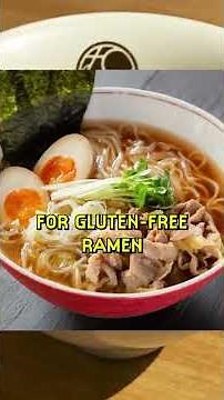 Shoyu Variations of ramen