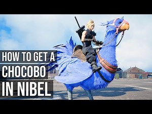 Final Fantasy 7 Rebirth - How To Get A Chocobo In Nibel