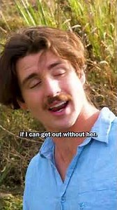 He got stuck in quicksand!